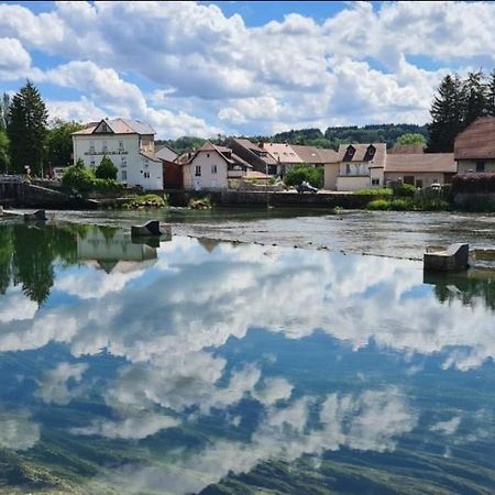 La Truite De La Loue Hotel Quingey Luaran gambar