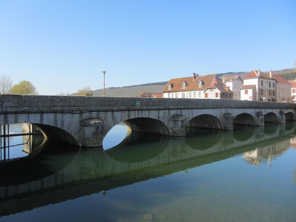 La Truite De La Loue Hotel Quingey Luaran gambar