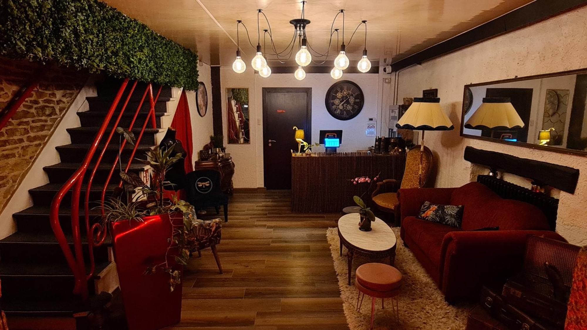 La Truite De La Loue Hotel Quingey Luaran gambar