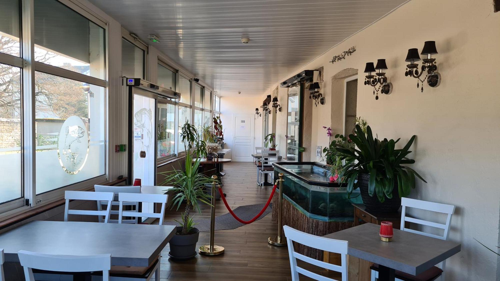 La Truite De La Loue Hotel Quingey Luaran gambar