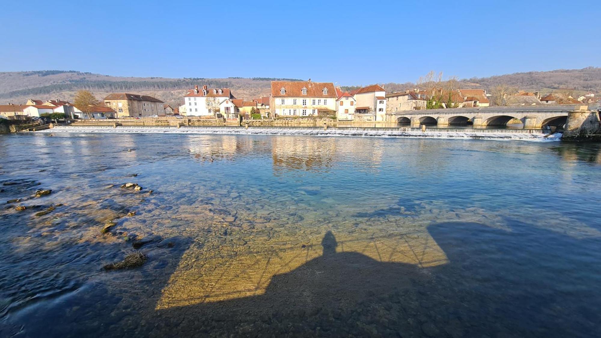 La Truite De La Loue Hotel Quingey Luaran gambar