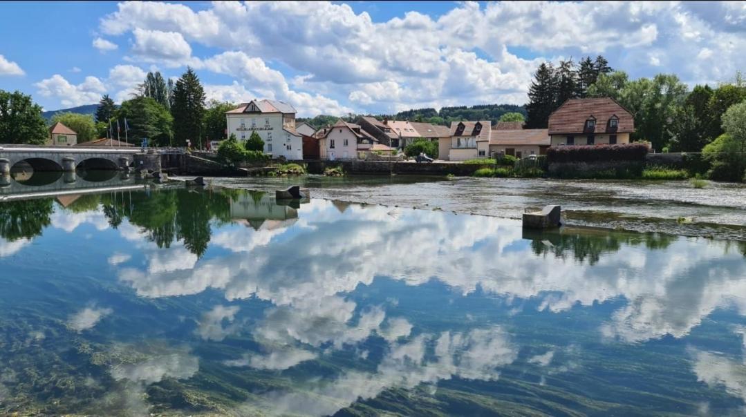 La Truite De La Loue Hotel Quingey Luaran gambar