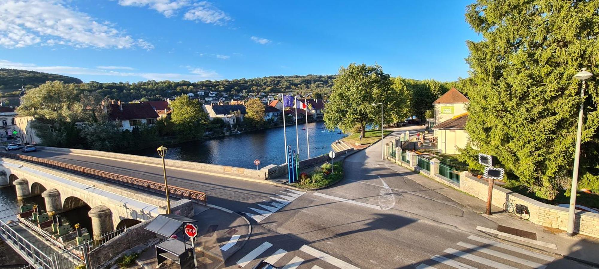 La Truite De La Loue Hotel Quingey Luaran gambar