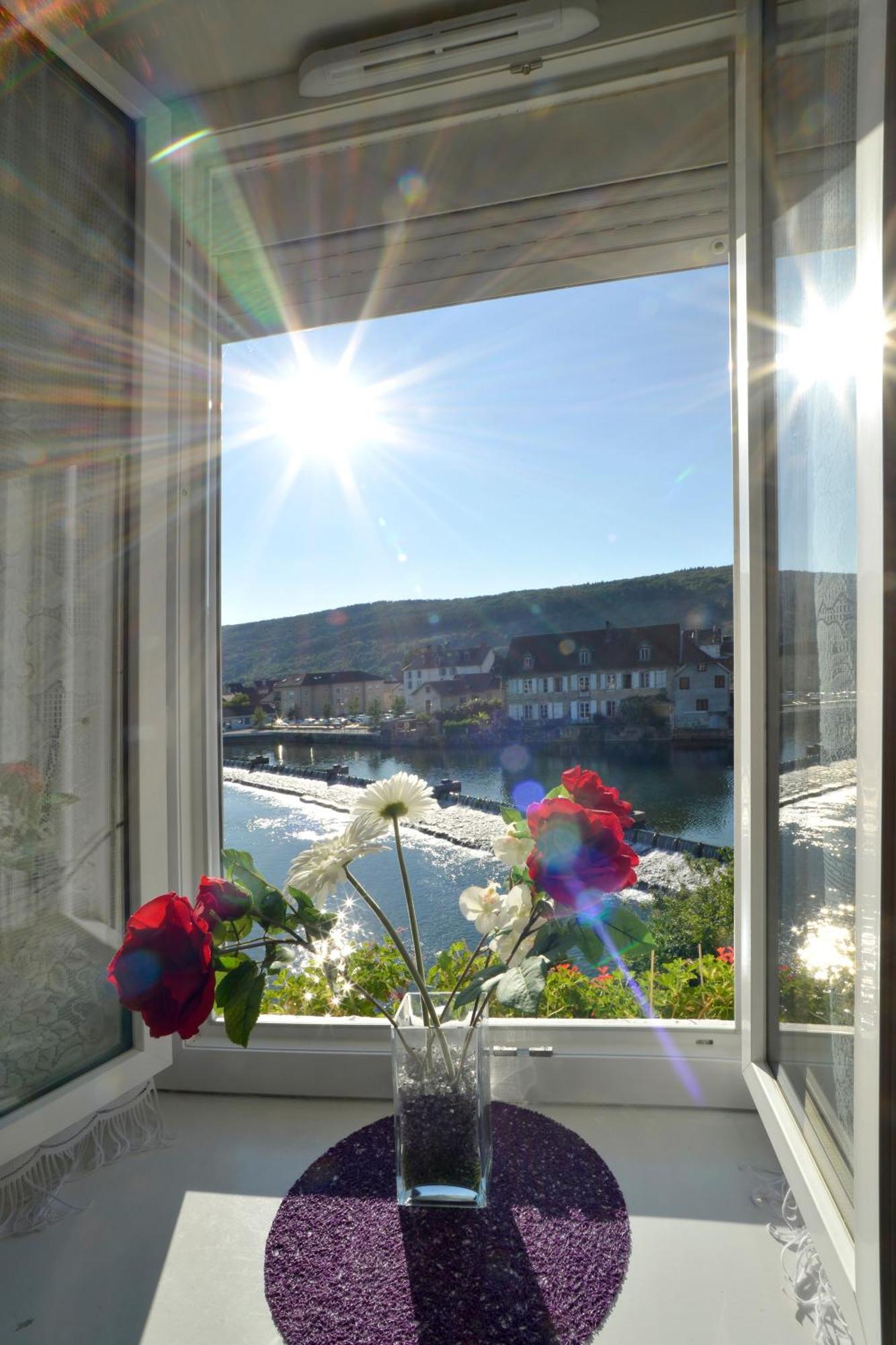 La Truite De La Loue Hotel Quingey Luaran gambar