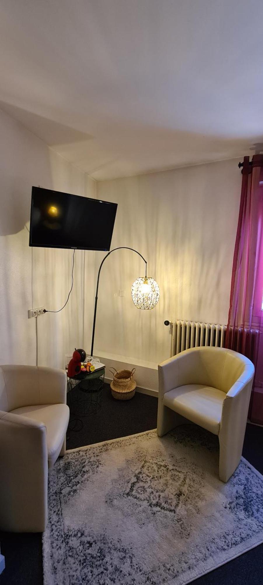 La Truite De La Loue Hotel Quingey Luaran gambar