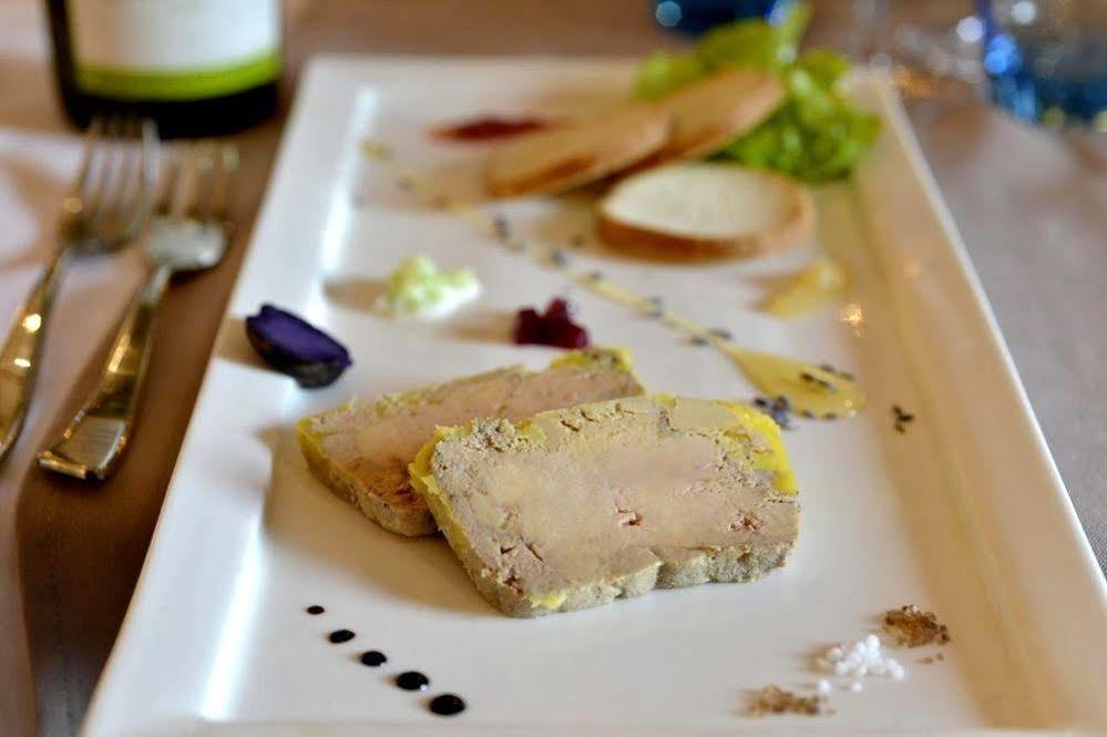 La Truite De La Loue Hotel Quingey Luaran gambar