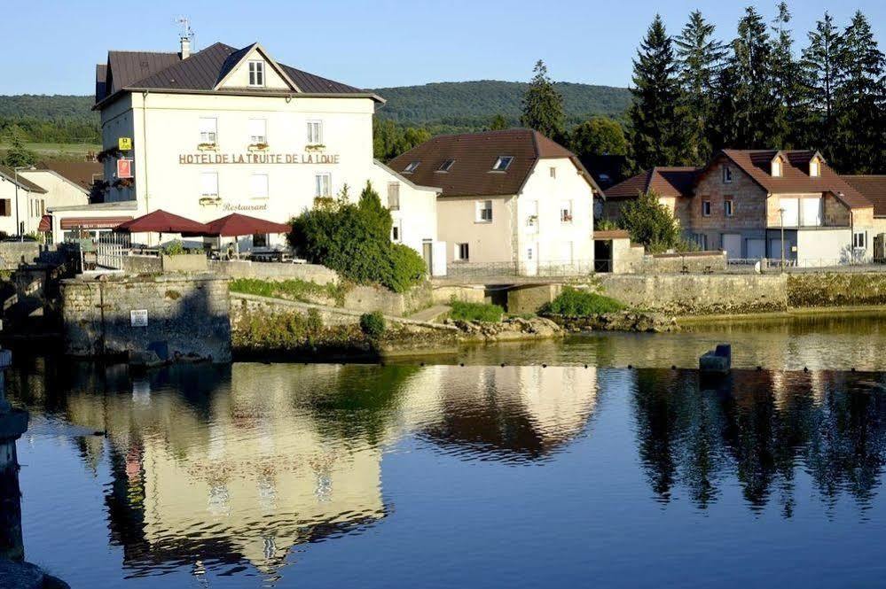 La Truite De La Loue Hotel Quingey Luaran gambar