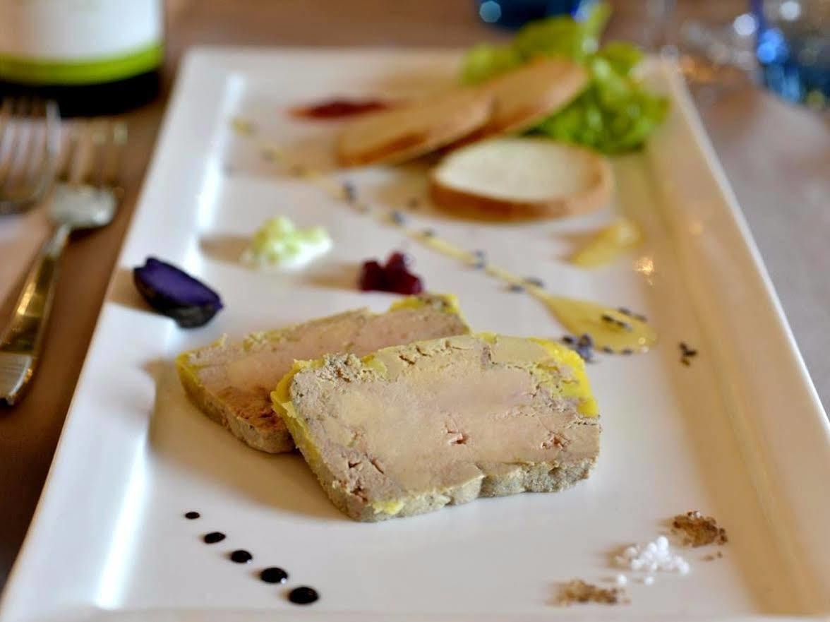 La Truite De La Loue Hotel Quingey Luaran gambar
