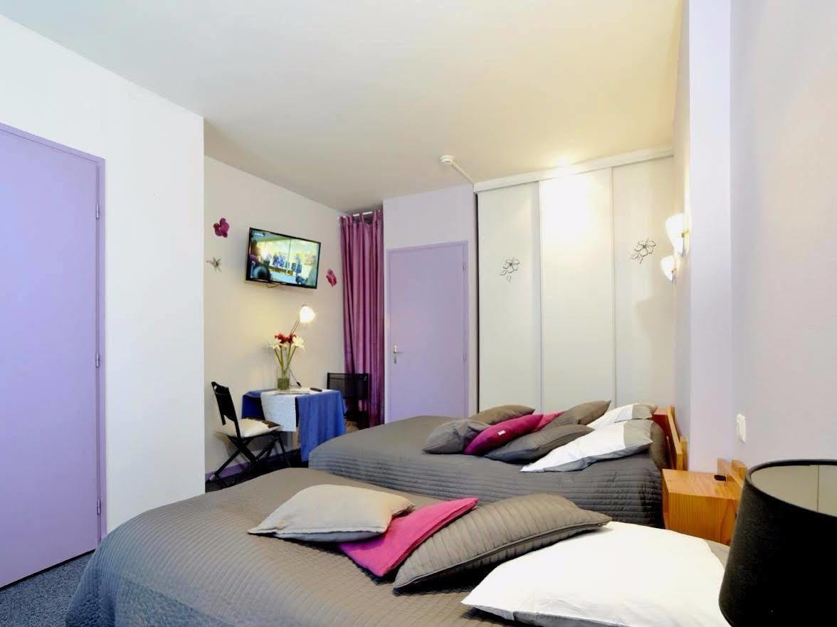 La Truite De La Loue Hotel Quingey Luaran gambar