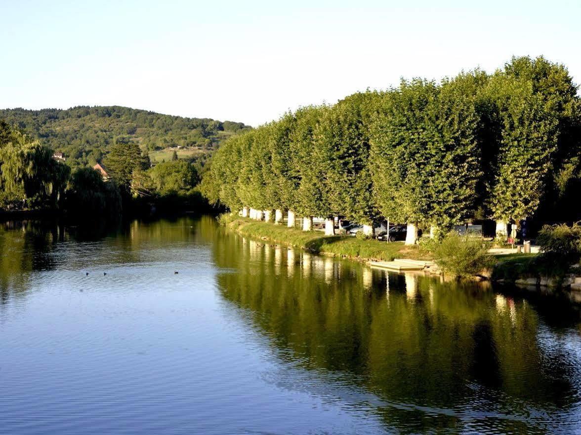 La Truite De La Loue Hotel Quingey Luaran gambar