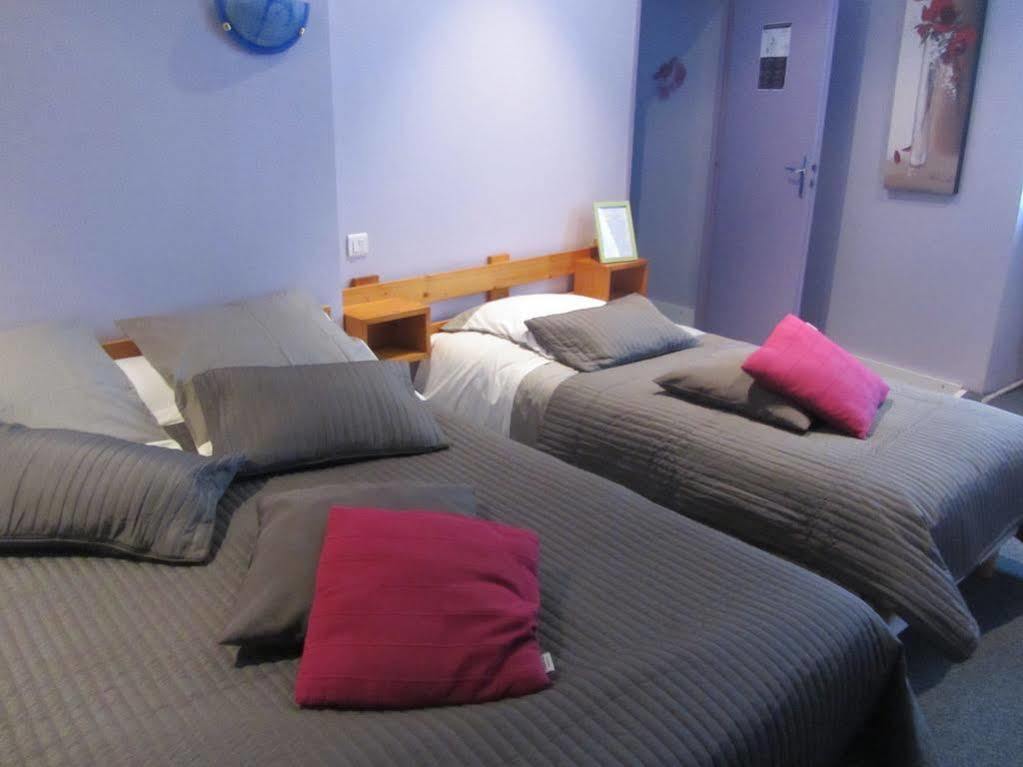 La Truite De La Loue Hotel Quingey Luaran gambar